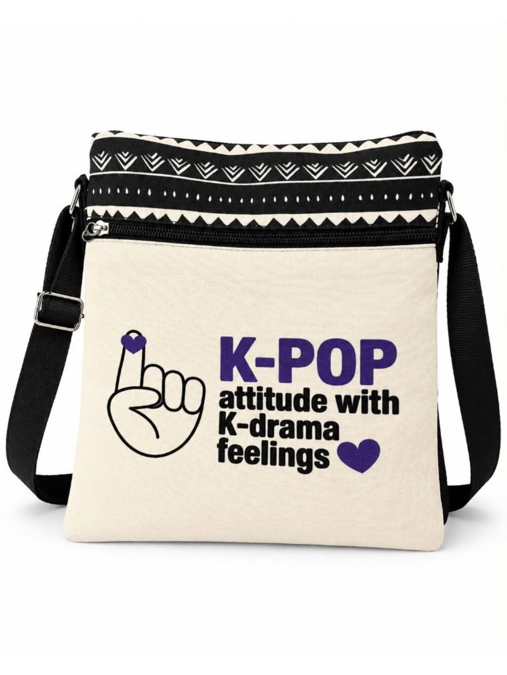 K-Pop and K-Drama Crossbody Bag